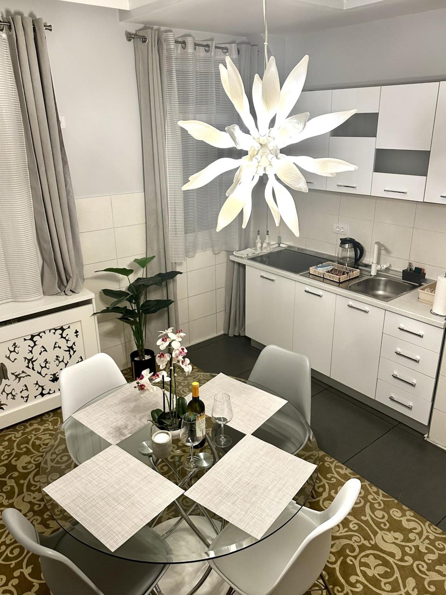 Belgrade Lifestyle Apartment Buitenkant foto
