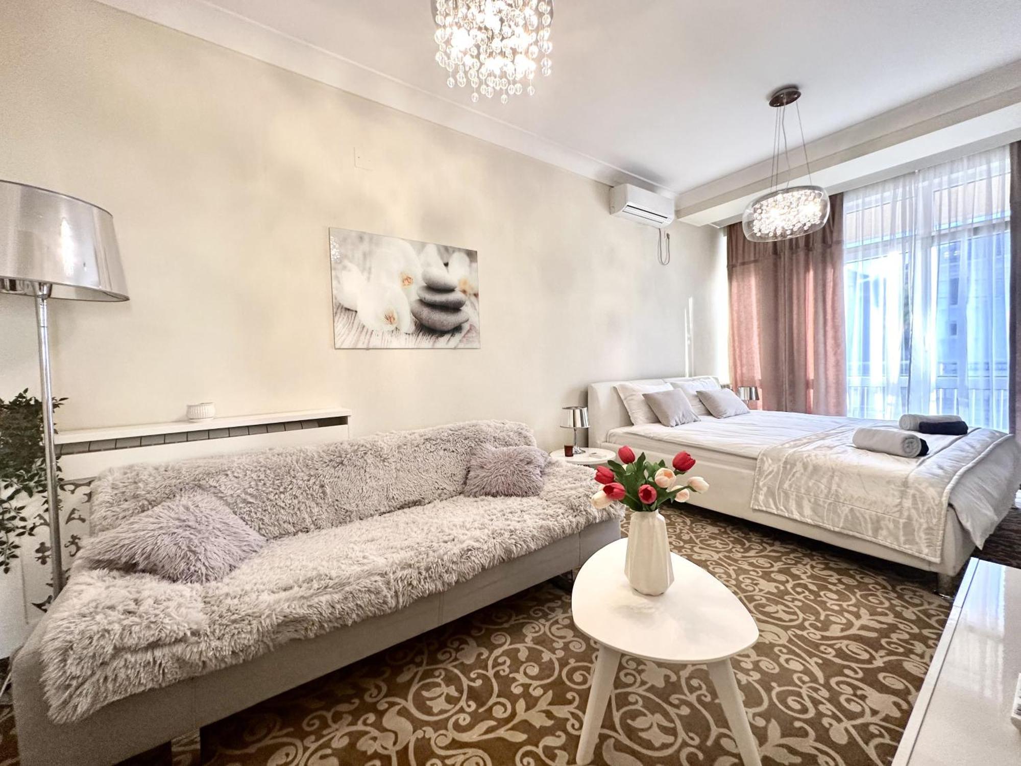 Belgrade Lifestyle Apartment Buitenkant foto