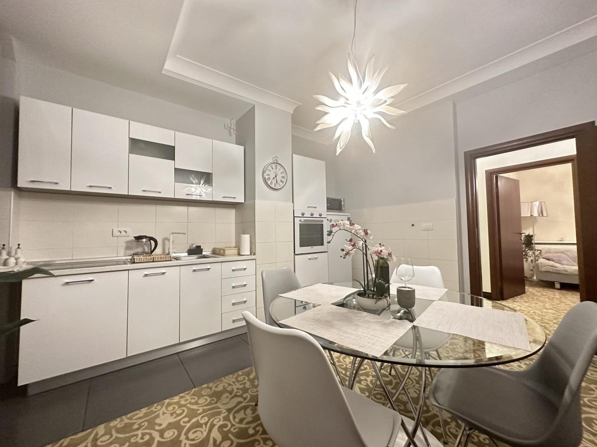 Belgrade Lifestyle Apartment Buitenkant foto