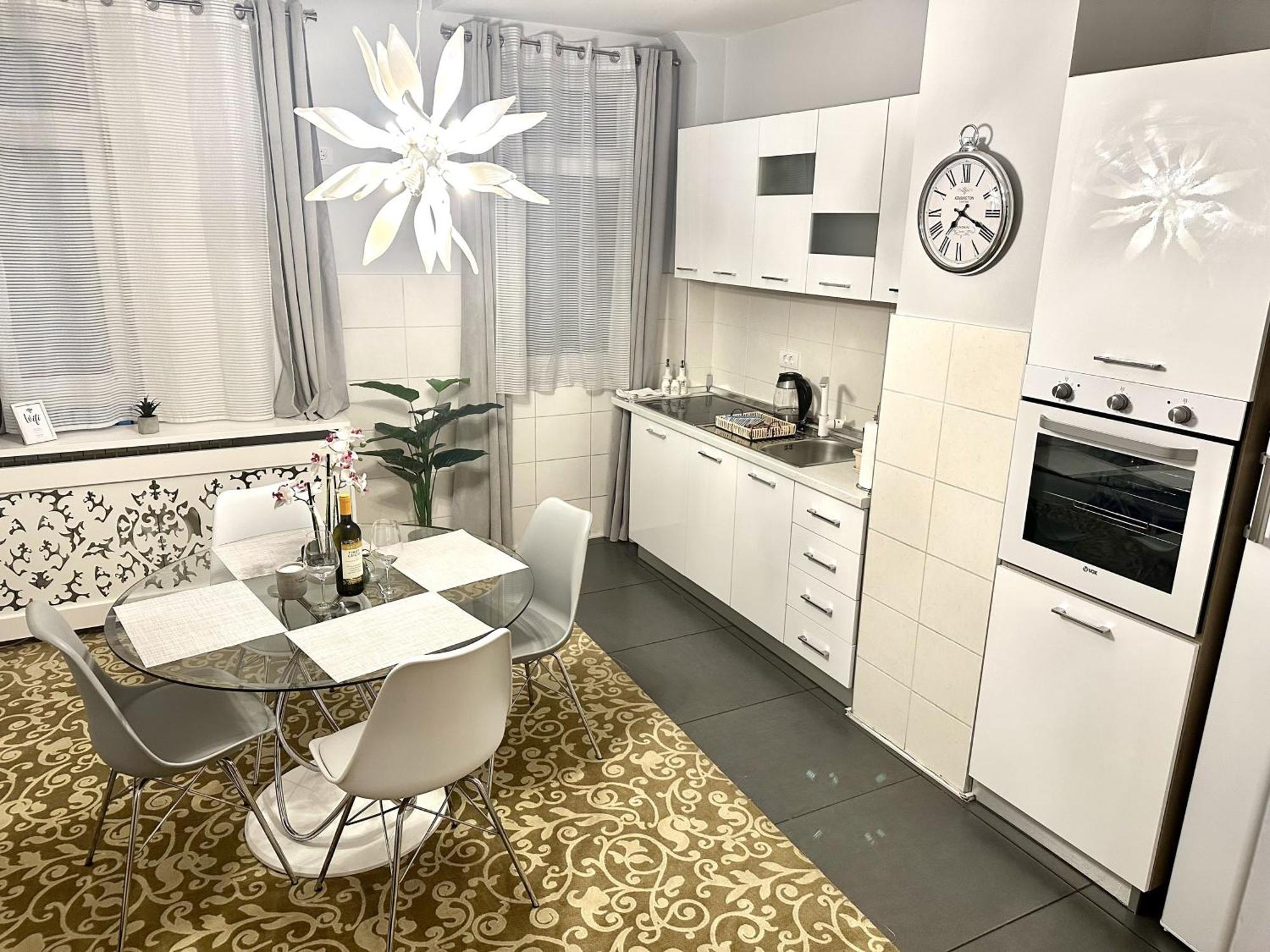 Belgrade Lifestyle Apartment Buitenkant foto