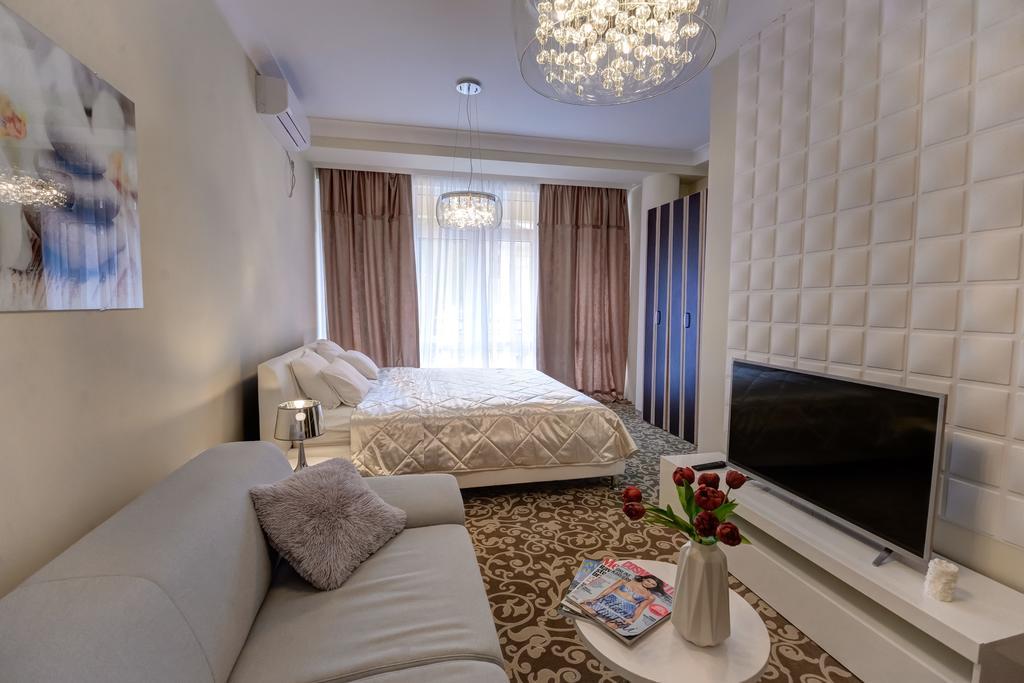 Belgrade Lifestyle Apartment Buitenkant foto